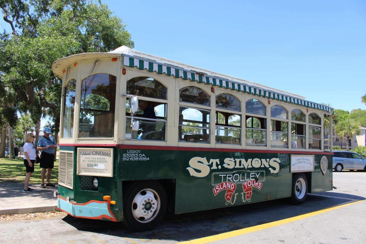 St. Simons Island 106 Jordan Lane By Hodnett Cooperヴィラ エクステリア 写真